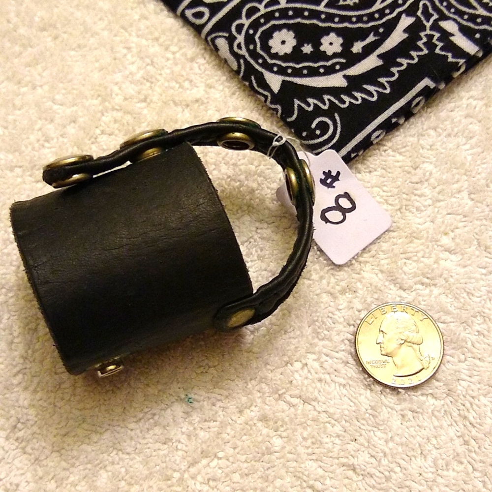 C-ring, Leather, #8